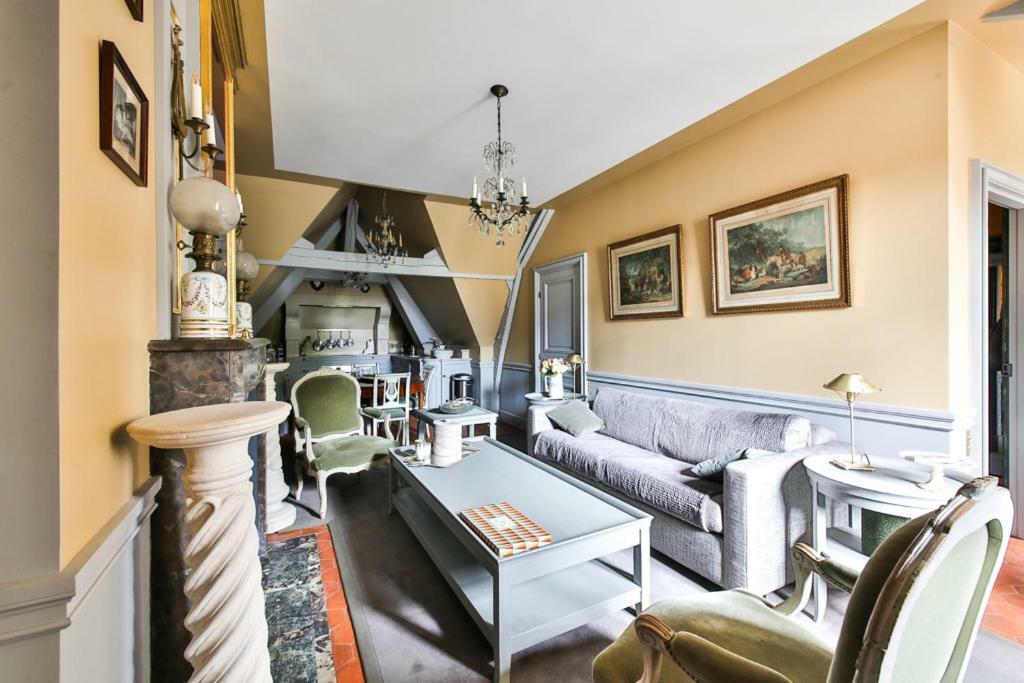Parc Royal Appartements Paříž Exteriér fotografie