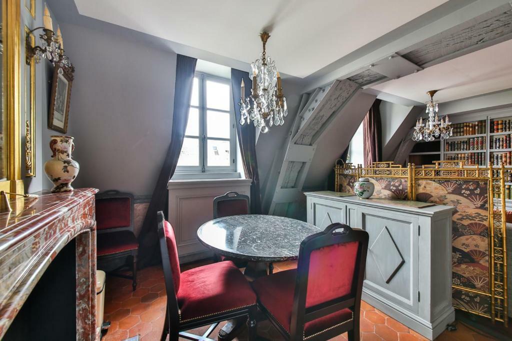 Parc Royal Appartements Paříž Exteriér fotografie