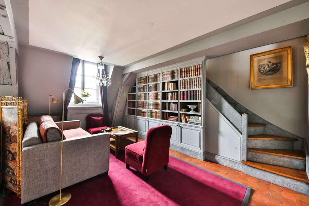 Parc Royal Appartements Paříž Exteriér fotografie