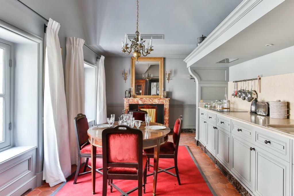 Parc Royal Appartements Paříž Exteriér fotografie